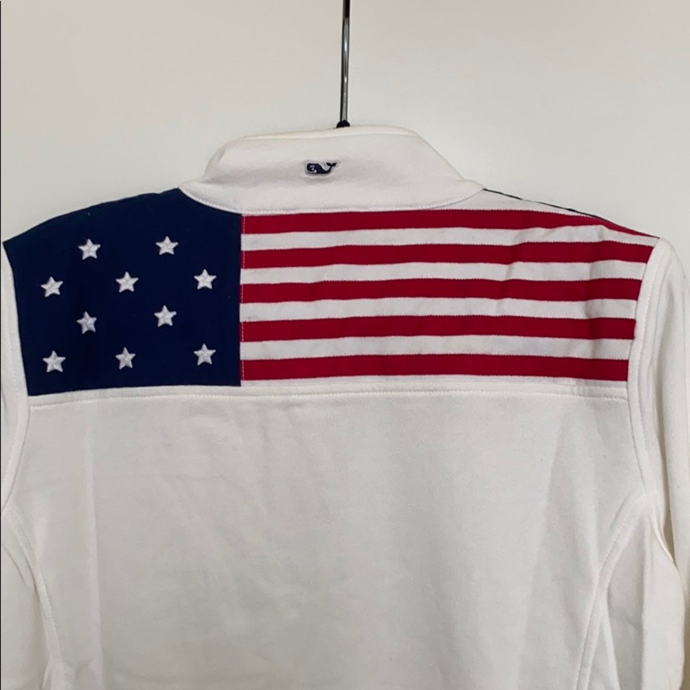 American Flag Shep Shirt